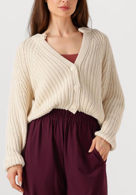 Ecru PENN & INK Top CARDIGAN W25C304 - large