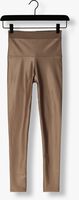 Taupe DEBLON SPORTS Legging CLARA SHINE LEGGINGS HIGH WAISTBAND Taupe DEBLON SPORTS Legging CLARA SHINE LEGGINGS HIGH WAISTBAND - medium