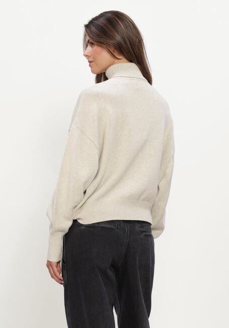 Lichtgrijze ISABEL MARANT Trui NASHA PULLOVER - large