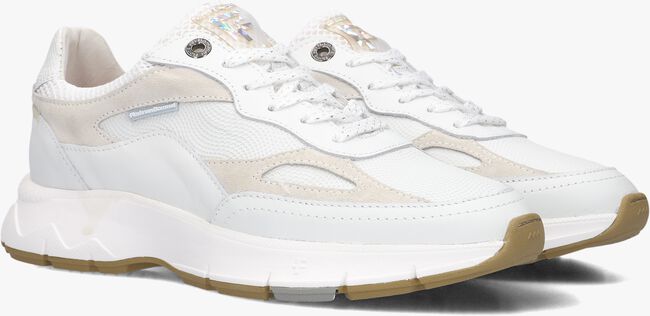 Witte FLORIS VAN BOMMEL Lage sneakers SFW-10101 Witte FLORIS VAN BOMMEL Lage sneakers SFW-10101 - large