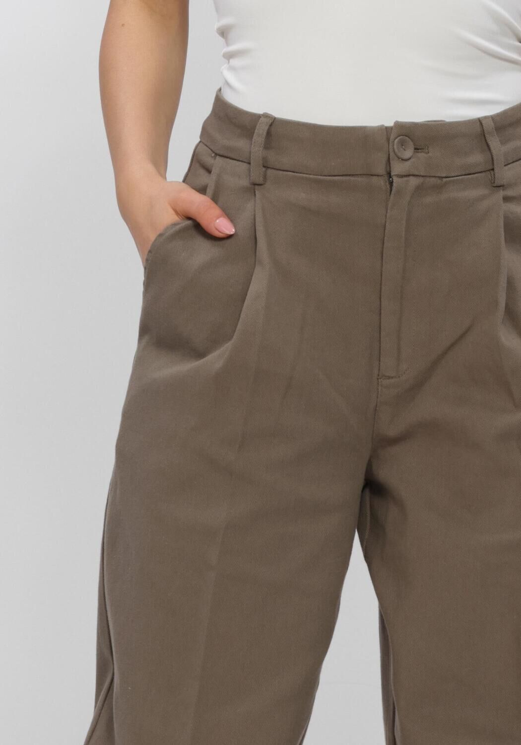 Groene JANICE Broeken BALTI - large