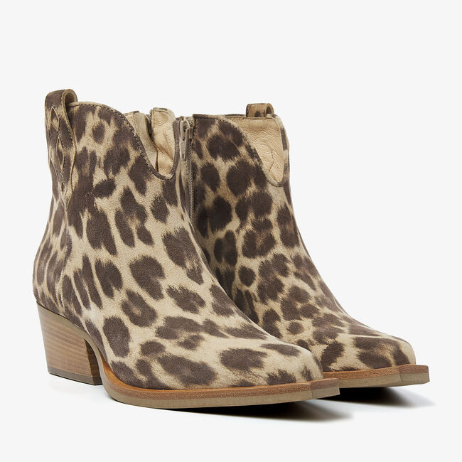 Bruine VIA VAI Enkellaarsjes DO GEMMA - large