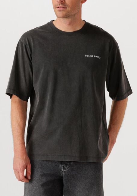 Grijze FILLING PIECES T-shirt T-SHIRT BOXY - large