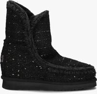 Zwarte MOU Enkellaarsjes INNER WEDGE TWEED Zwarte MOU Enkellaarsjes INNER WEDGE TWEED - medium