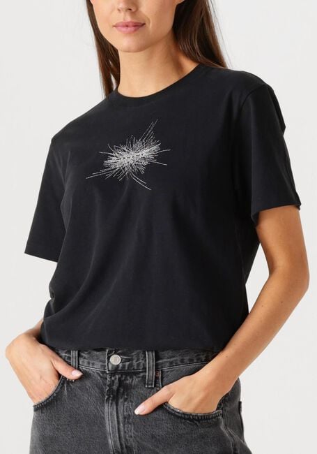Zwarte MARANT ETOILE T-shirt ZOELINE TEE SHIRT - large