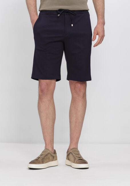 Blauwe BERWICH Korte broek SHORT SPIAGGIA GT1001X - large