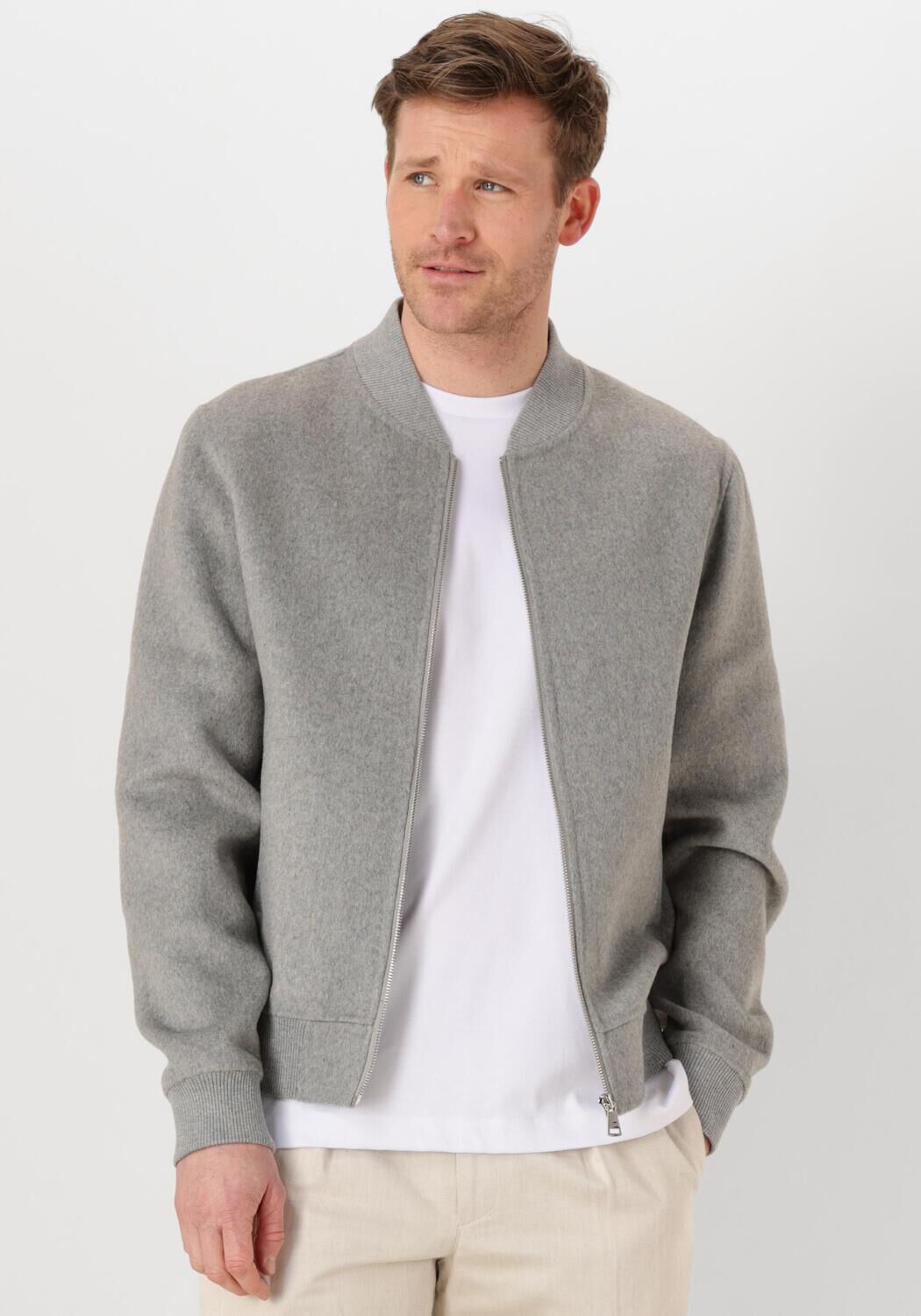 Alter Ego Jack Heren Mick, Maat: L, Kleur: Grijs