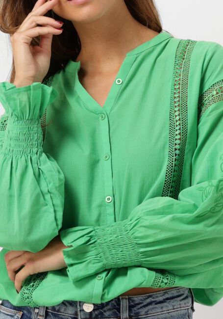 Groene SPOOQ THE LABEL Blouses BELLA BLOUSE - large