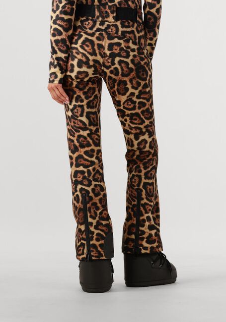 Zwarte GOLDBERGH Flared broek MINOU SKI PANTS - large