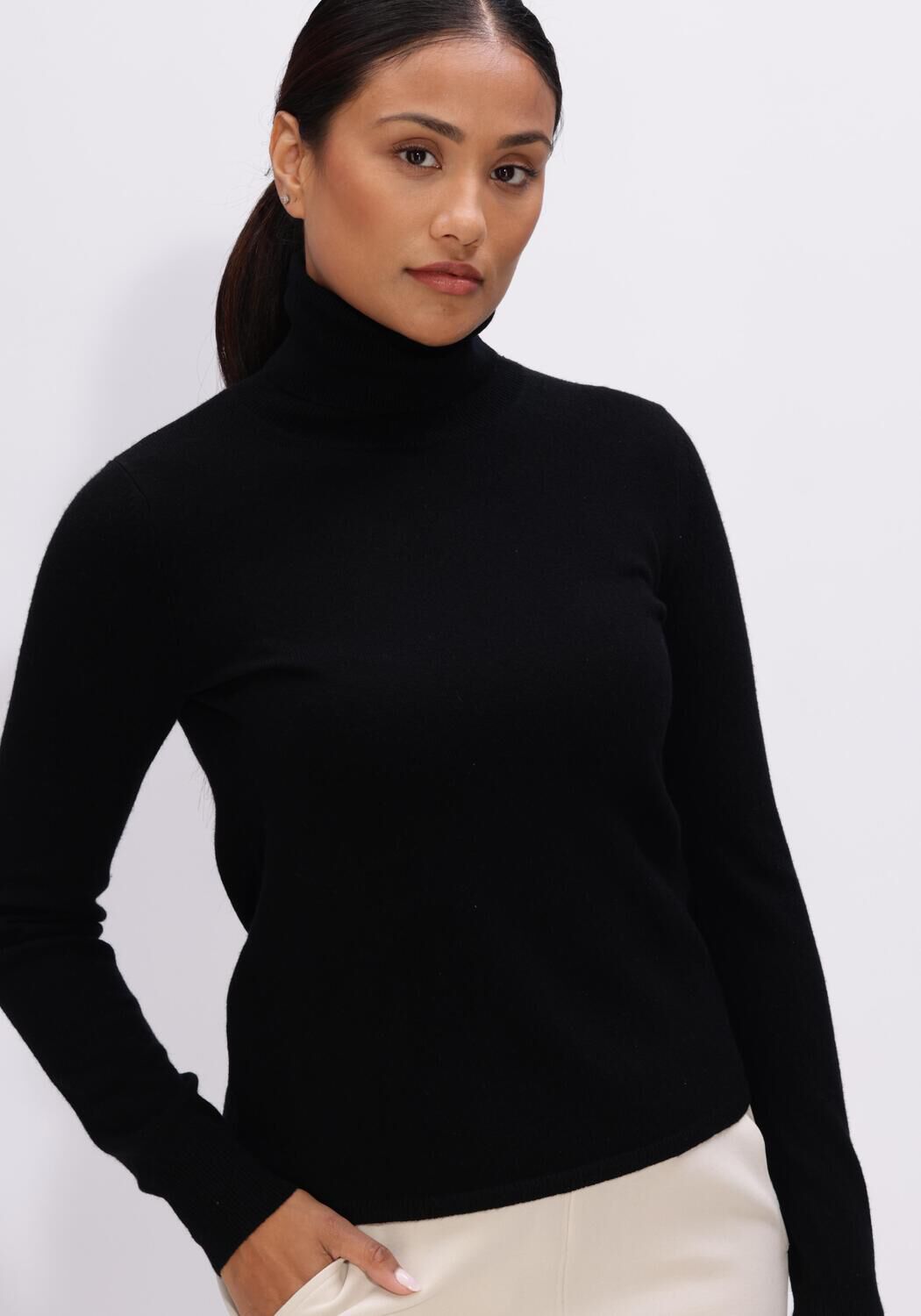 Zwarte MAX MARA Trui EDUCATA - large