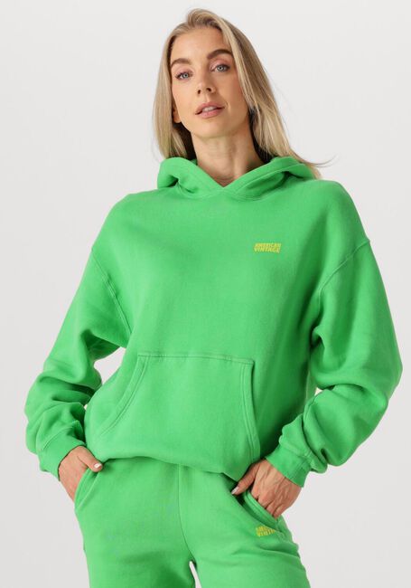 Groene AMERICAN VINTAGE Trui IZUBIRD - large