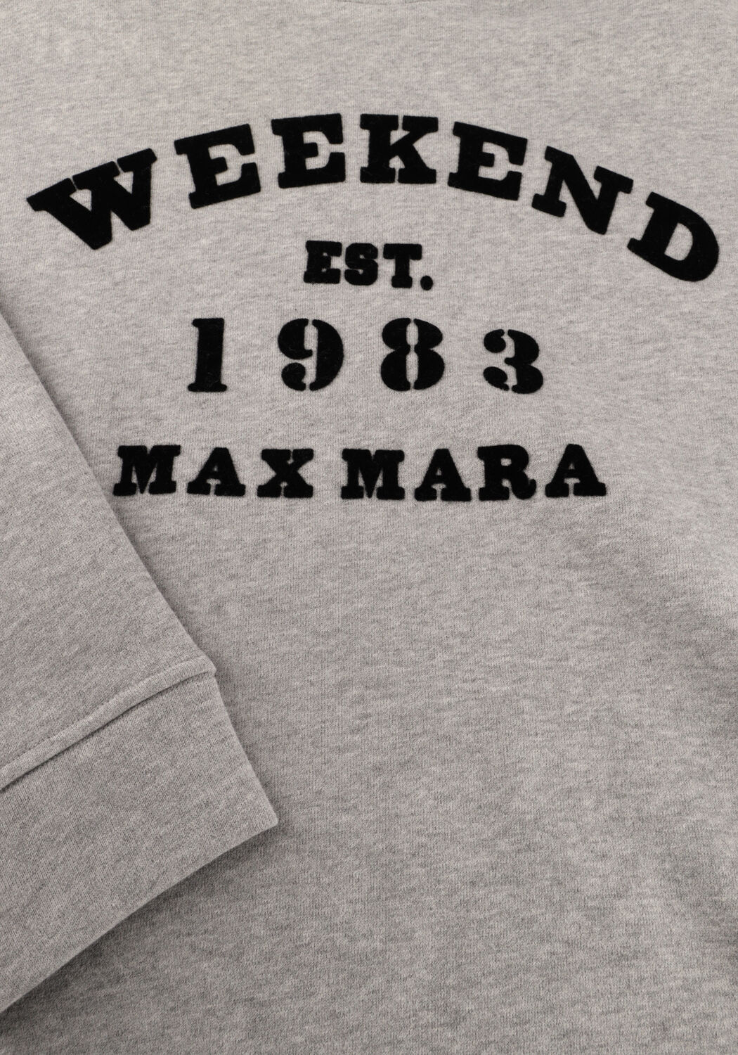 Grijze MAX MARA Sweater GOMMOSO - large