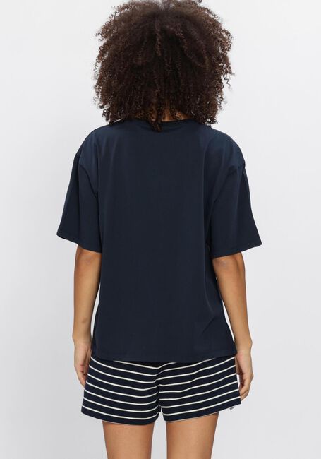 Donkerblauwe DEBLON SPORTS T-shirt LUAN TEE - large