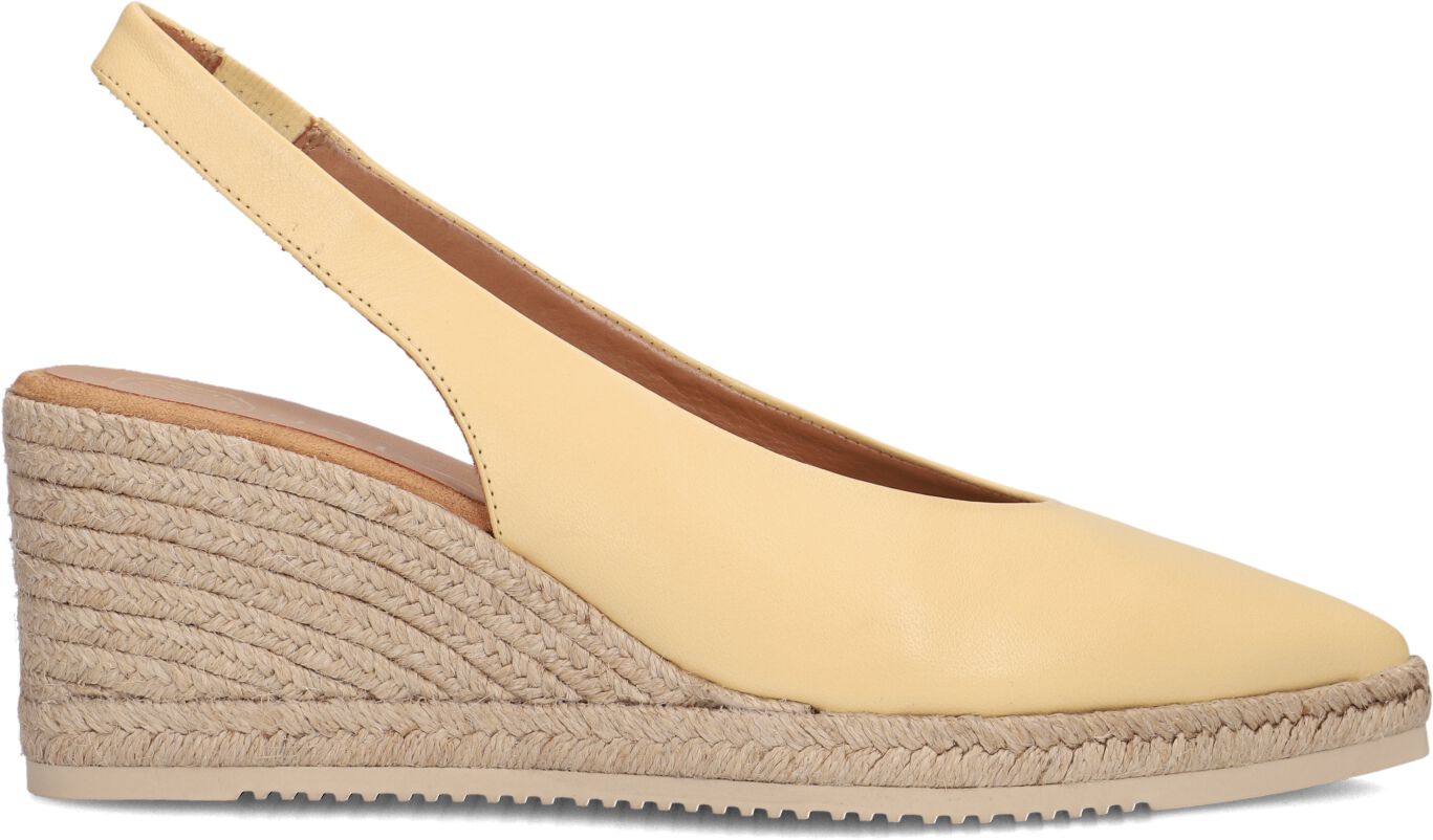 Unisa Espadrilles
Dames Decia, Maat: 35, Materiaal: Leer, Kleur: Beige afbeelding 1