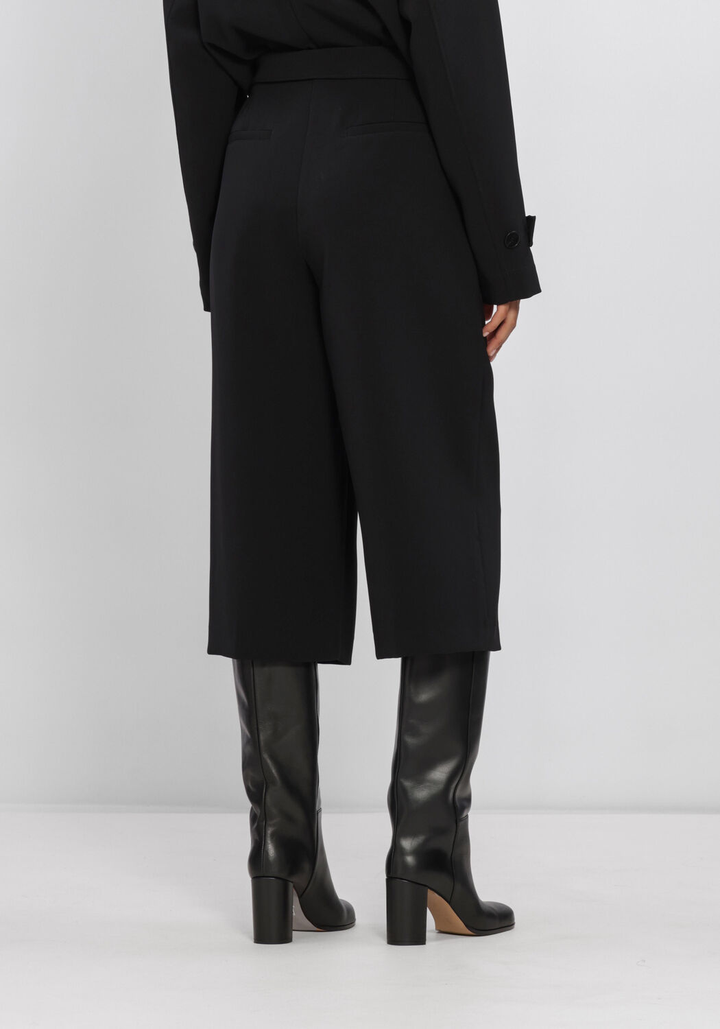 Zwarte DANTE6 Wijde broek TRESOR CULOTTE - large