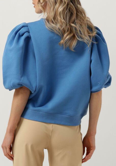 Blauwe AIMEE THE LABEL Trui LIESBETH - large