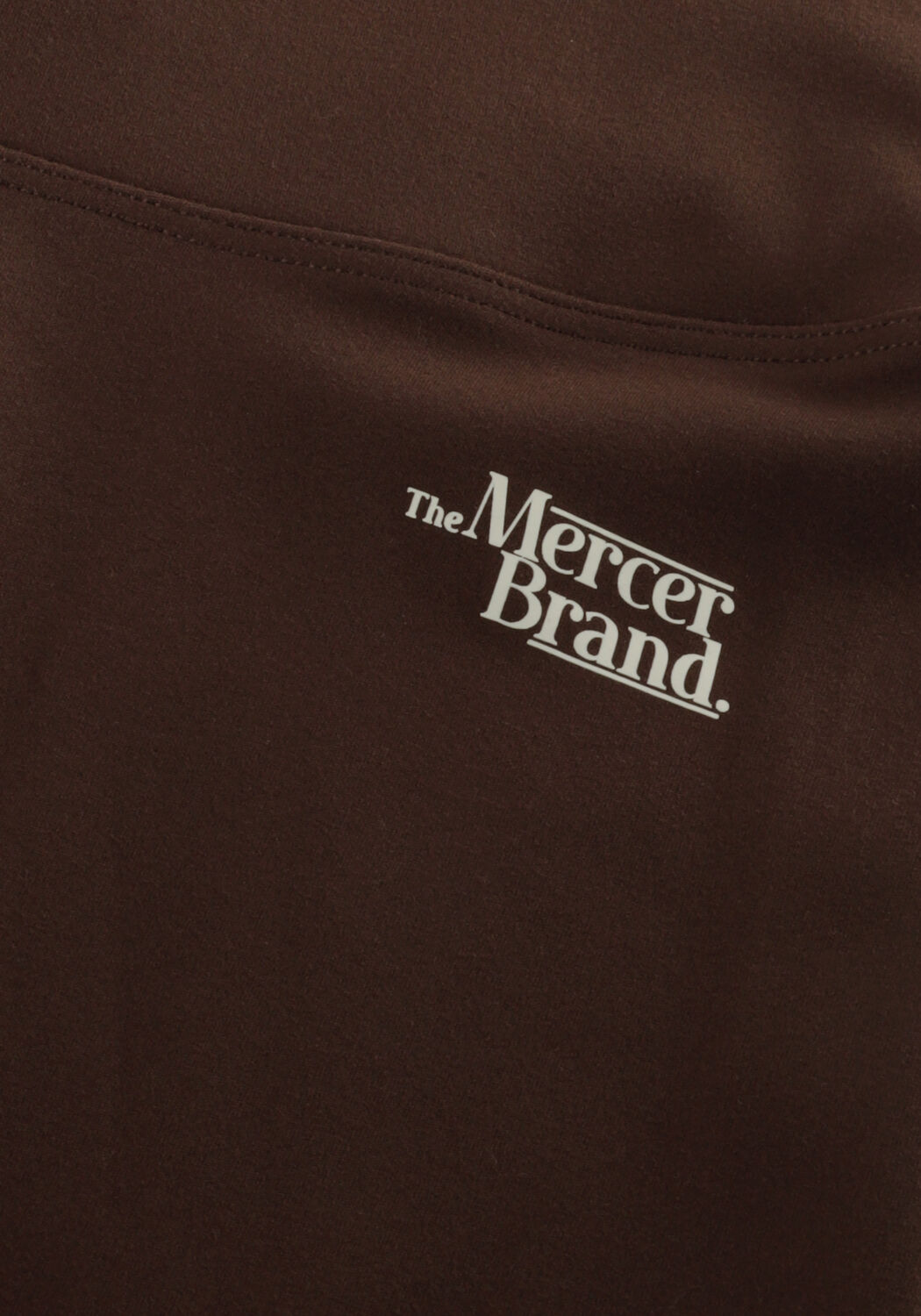 Bruine MERCER AMSTERDAM Legging THE MERCER LEGGING - large