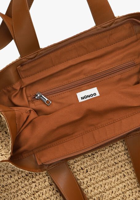 Bruine NÚNOO Shopper SHOPPER RAFFIA Bruine NÚNOO Shopper SHOPPER RAFFIA - large
