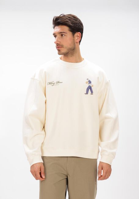 Ecru FILLING PIECES Sweater SWEATSHIRT BAKERY - large
