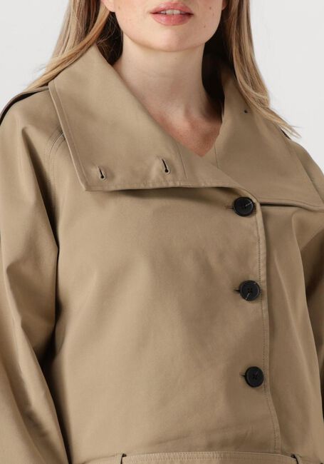 Khaki SECOND FEMALE Trenchcoats TOGA JACKET - large
