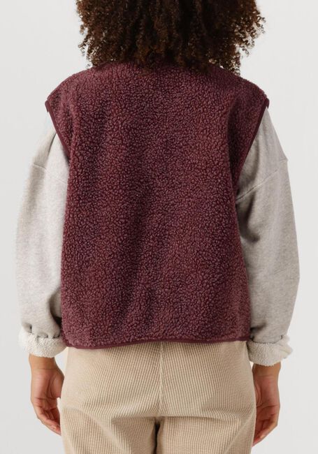 Bordeaux AMERICAN VINTAGE Gilet HOKTOWN - large