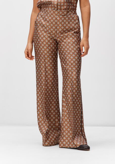 Bruine DOROTHEE SCHUMACHER Broeken GRAPHIC DREAMS PANTS - large