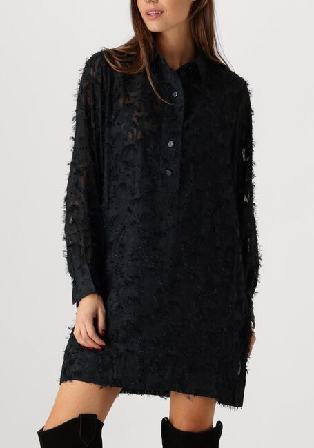 Grijze SECOND FEMALE Mini jurk CAREY TUNIC DRESS - large