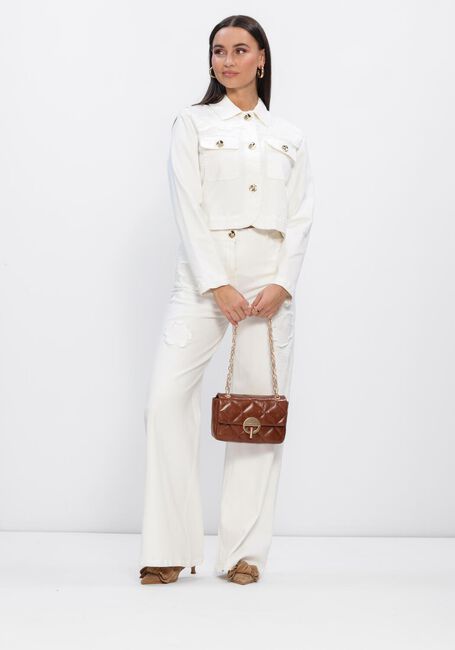 Witte CAROLINE BISS Spijkerjas 1888 - large