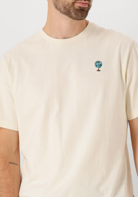 Ecru FORÉT T-shirt GLOBUS T-SHIRT - large