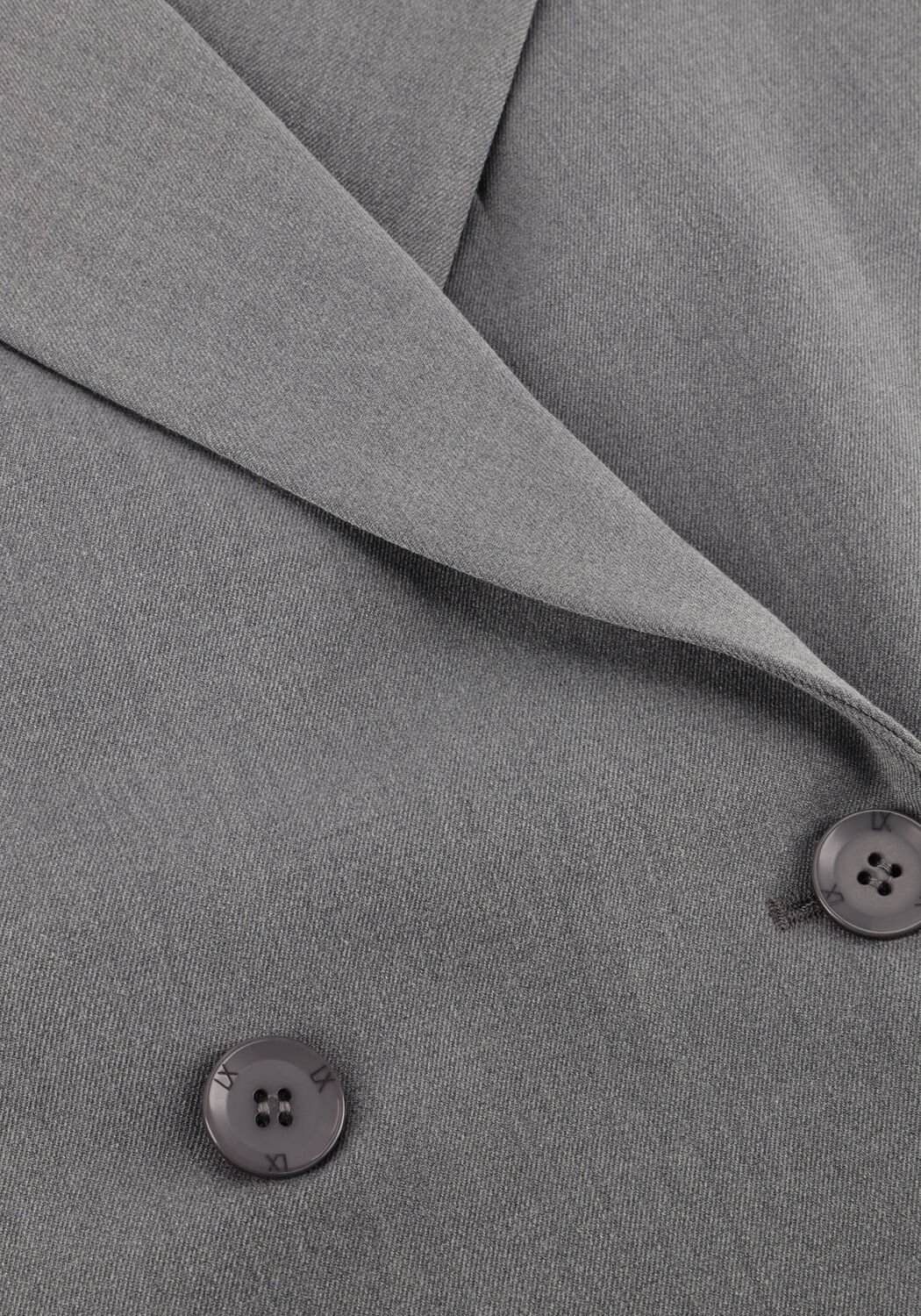 Grijze ALIX THE LABEL Blazer DOUBLE BREASTED BLAZER - large