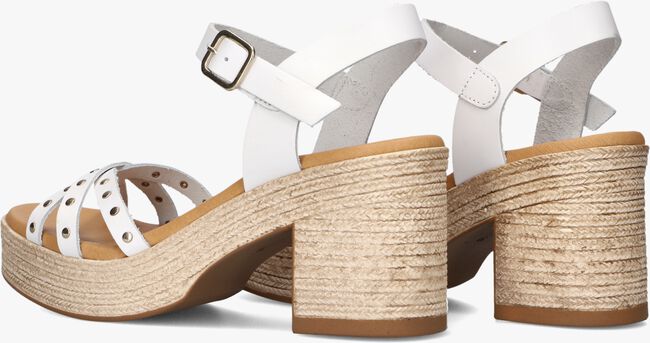 Witte STEFANO LAURAN Sandalen met hak LED SANDAAL MET STUDS TH Witte STEFANO LAURAN Sandalen met hak LED SANDAAL MET STUDS TH - large