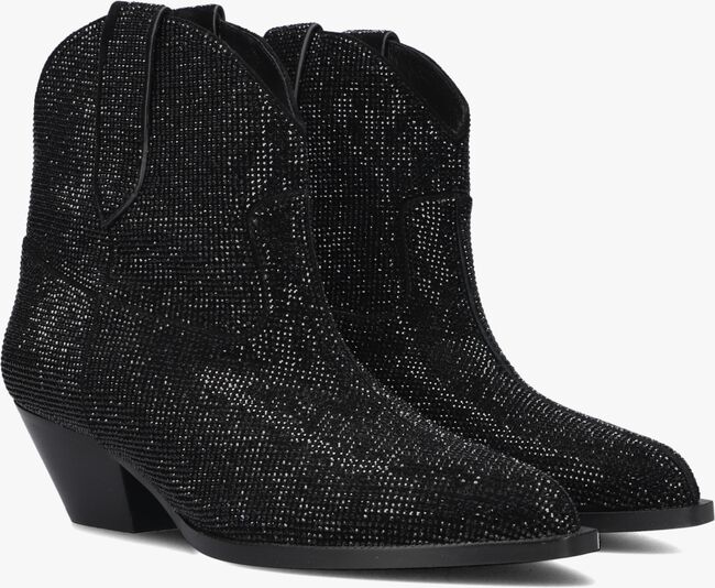 Zwarte LOLA CRUZ Enkellaarsjes 312T00BK Zwarte LOLA CRUZ Enkellaarsjes 312T00BK - large