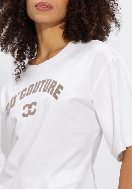 Multi CO'COUTURE Tops & T-shirts ZENGACC TEE O-NECK - large