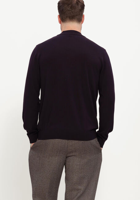Plum STEFANO LAURAN Trui HALF ZIP ANDERS - large