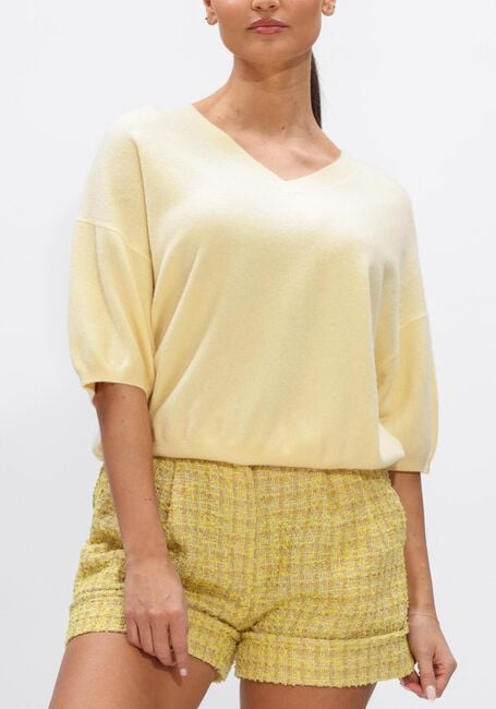 Gele JANICE Trui ROMEO - large