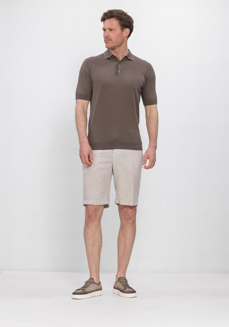 Grijze BERWICH Korte broek BERMUDA ELAX OL0760 - large