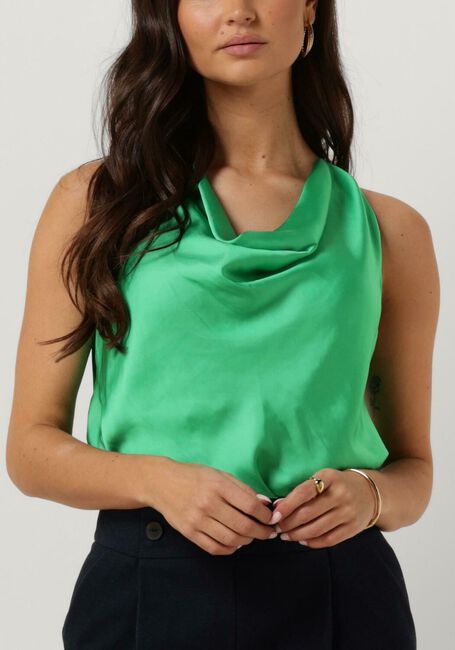 Groene ACCESS Top DRAPED TOP - large