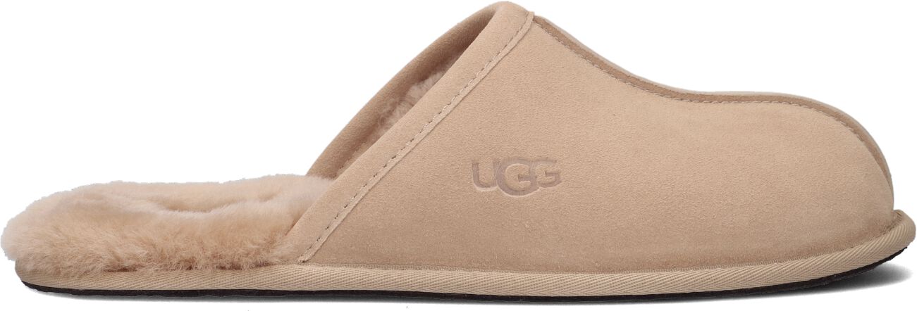 UGG Pantoffels
Heren Scuff, Maat: 43, Materiaal: Suède, Kleur: Beige