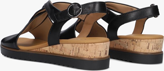Zwarte GABOR Sandalen met hak 751.01 Zwarte GABOR Sandalen met hak 751.01 - large