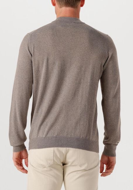 Bruine GRAN SASSO Trui MOCK L SLV - large