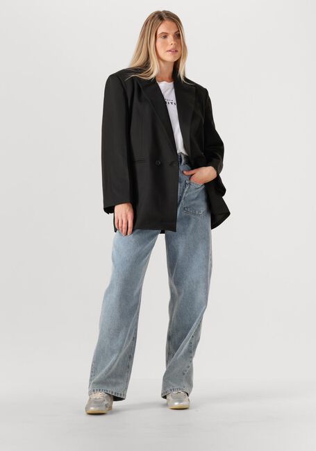 Witte HAUTE L'AMITI&Eacute; T-shirt CREW RUB PRINT TEE - large