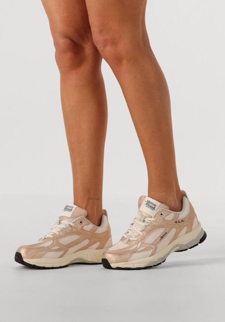 Bronskleurig MERCER AMSTERDAM Lage sneakers THE RE-RUN METALLIC - large