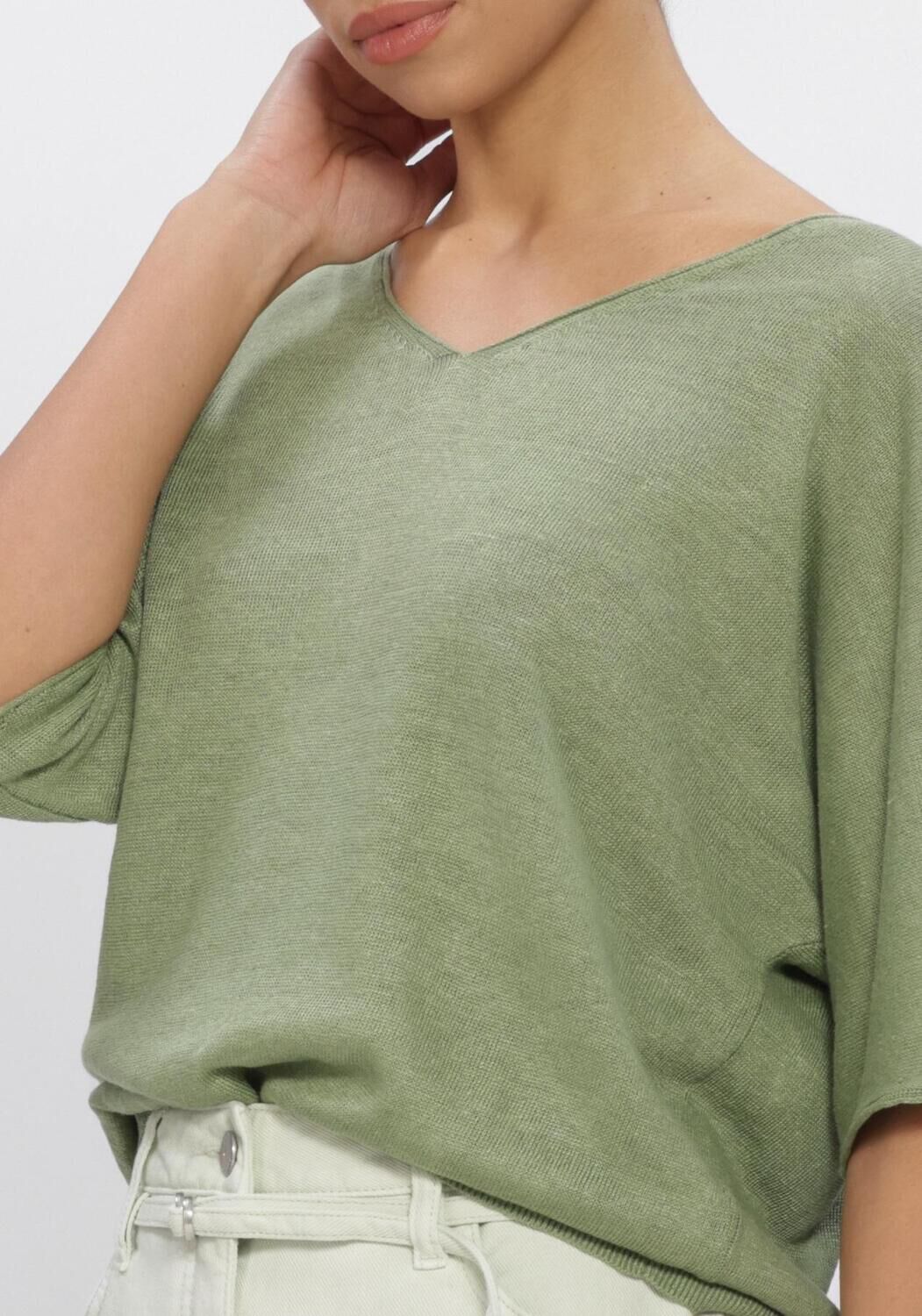 Groene LUISA CERANO Trui 138794/5345-00 - large