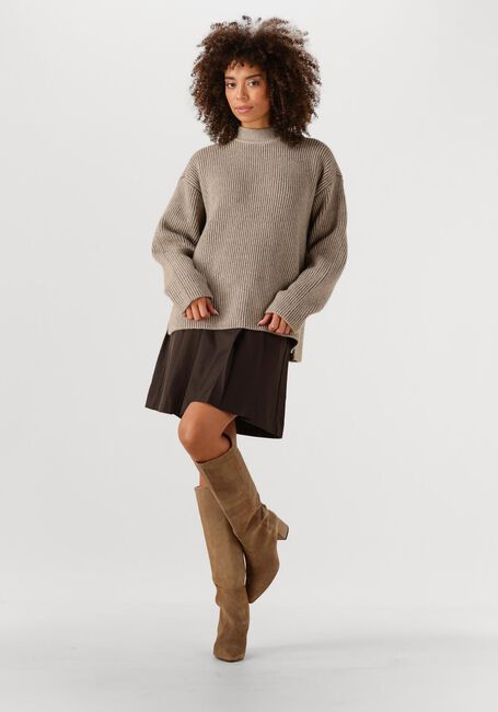 Zand CO'COUTURE Trui TERISA TURTLE RIB KNIT - large