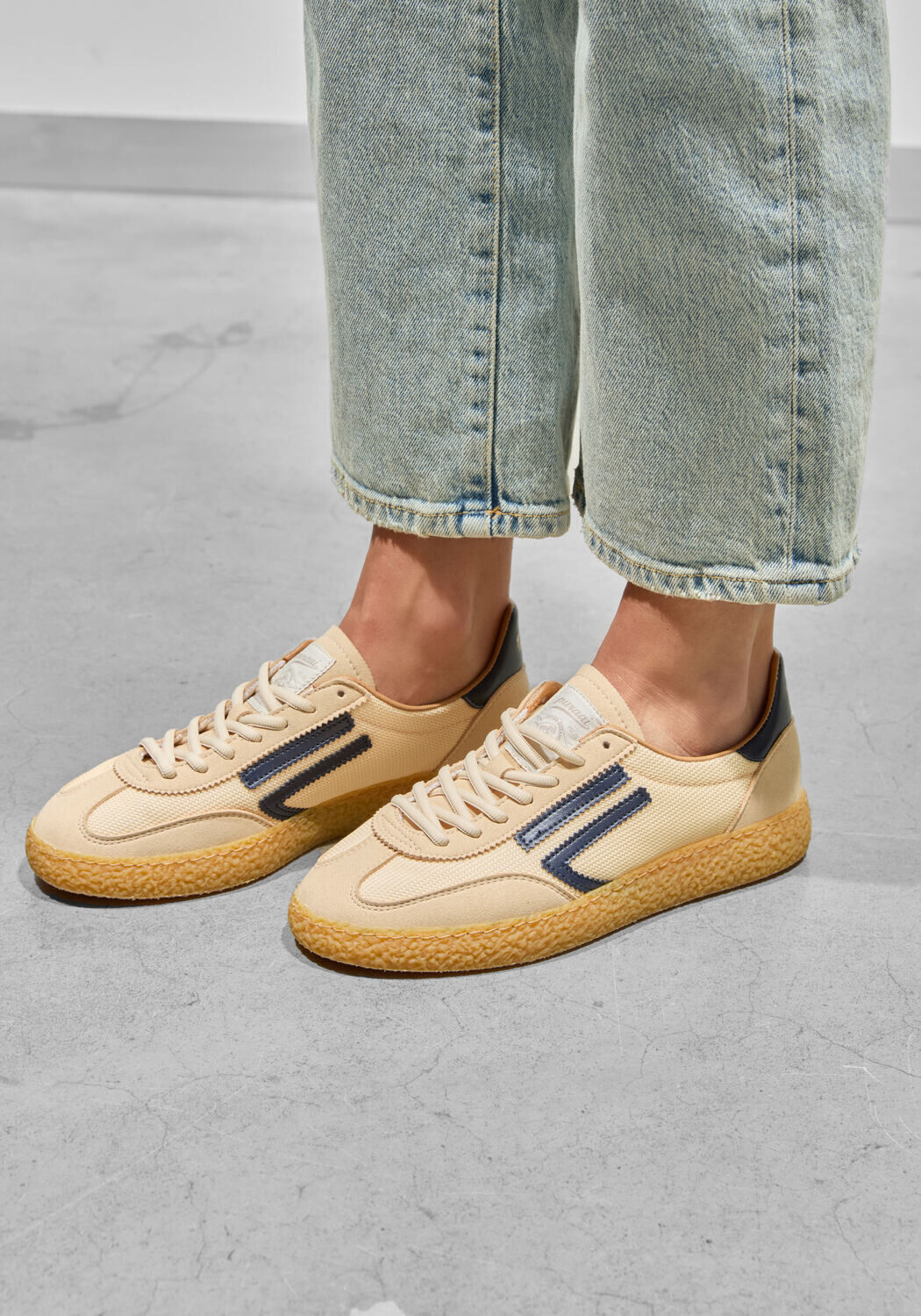 Gele PURAAI Lage sneakers 6.01 XS - medium