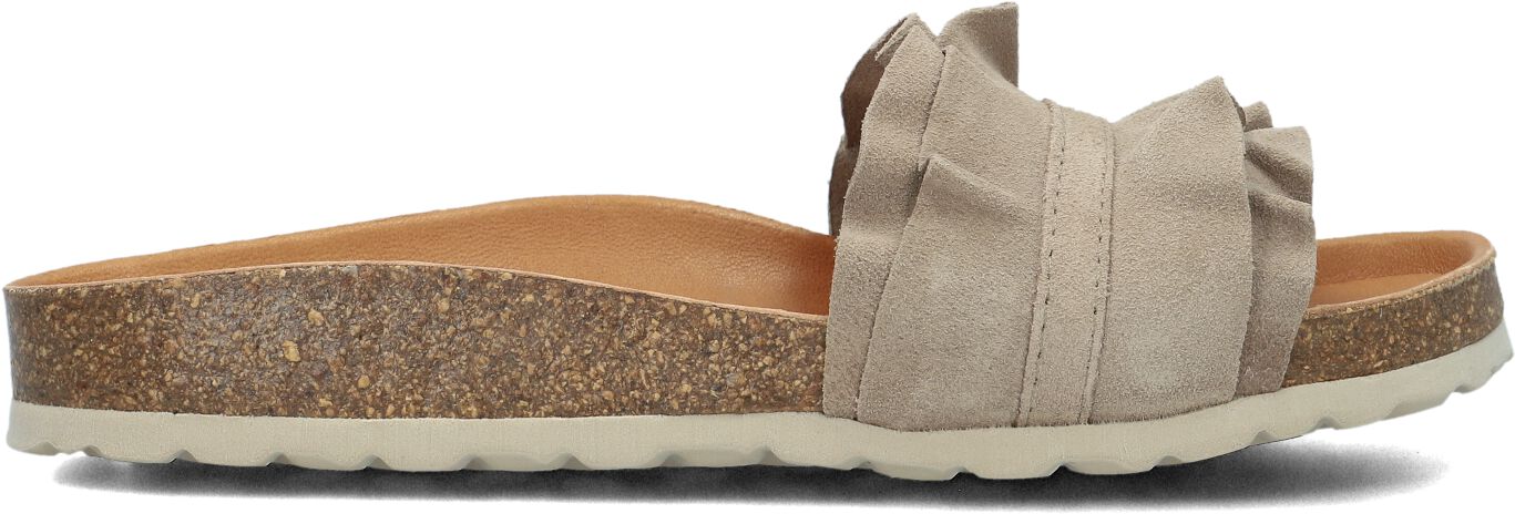 Verbenas Slippers
Dames Rocio, Maat: 36, Materiaal: Suède, Kleur: Taupe