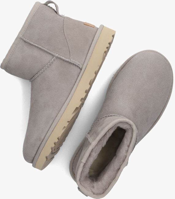 grijze ugg vachtlaarzen w classic mini ii - Main Image