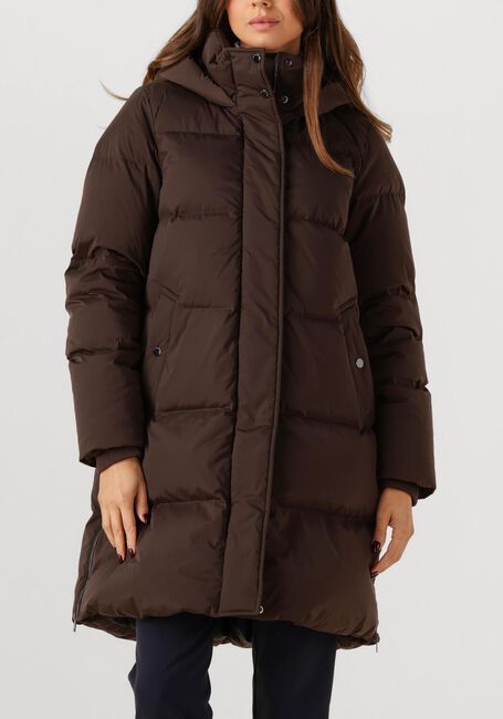 Bruine WOOLRICH Gewatteerde jas KELLY JACKET - large