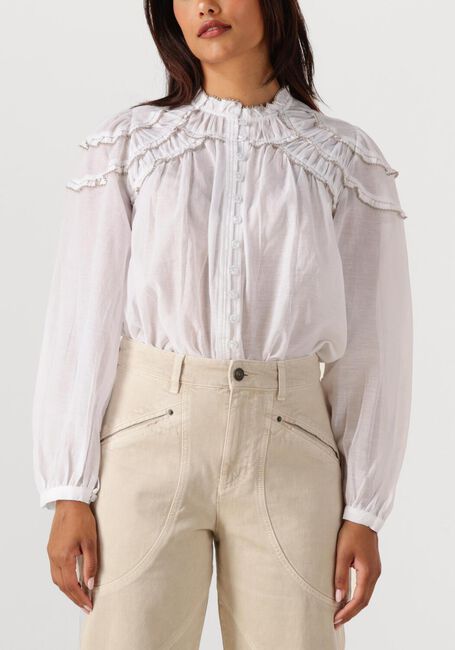 Ecru MARANT ETOILE Blouses CHRISTA-GA 25AHT0681FB - large
