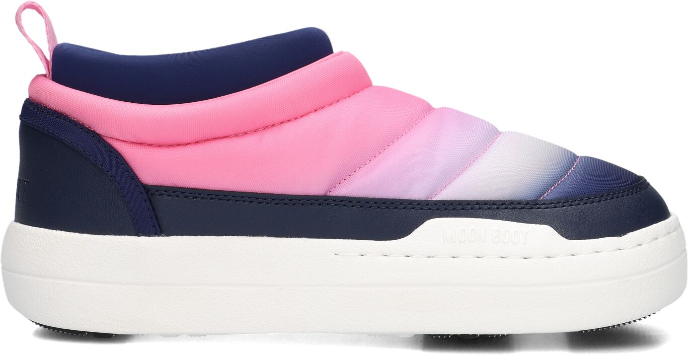 Moon Boot Snowboots Dames Mb Park Soft Moonrise, Maat: 39, Materiaal: Nylon, Kleur: Blauw